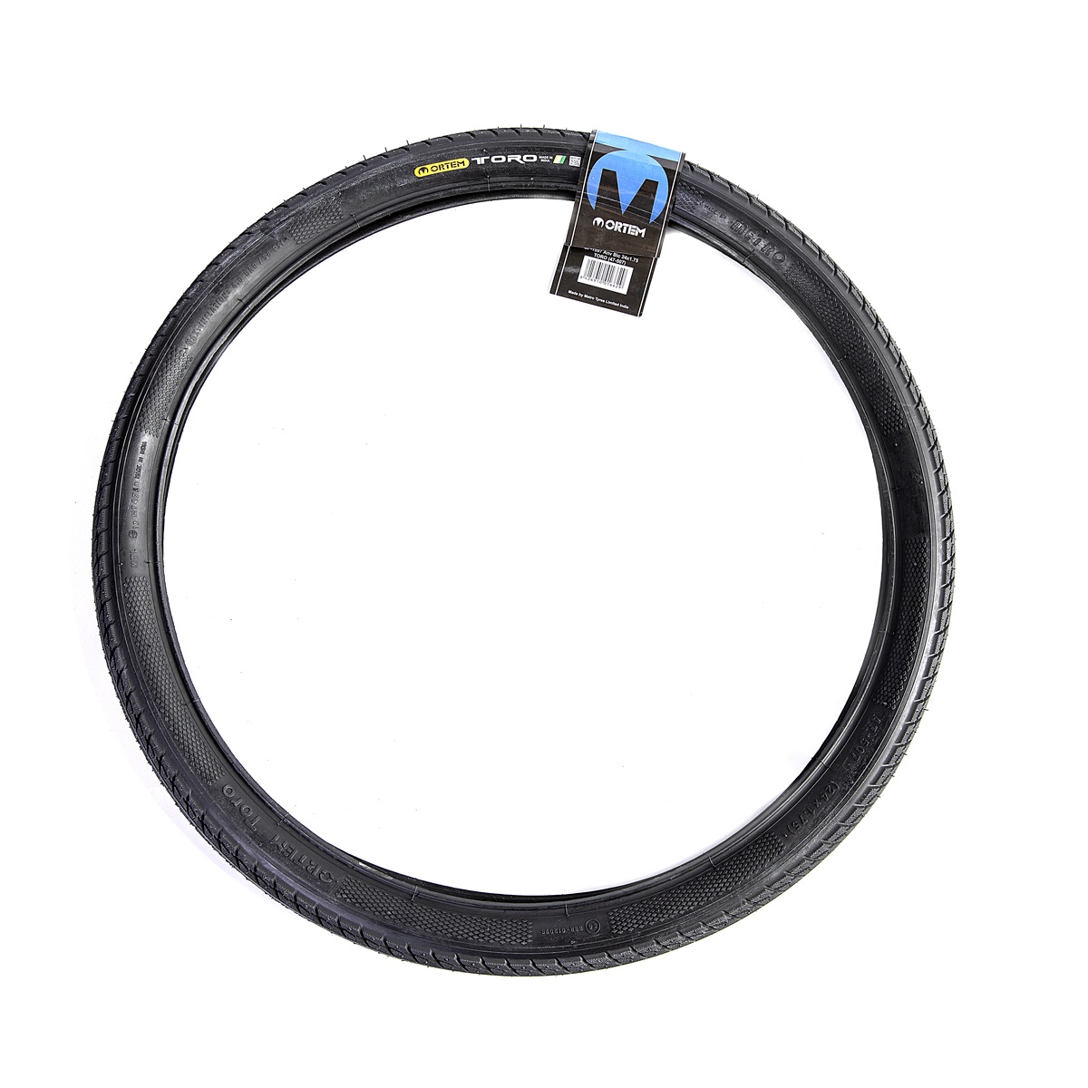 Anvelopă bicicletă 24x1.75 (ETRTO 47-507) TORO Street, neagră