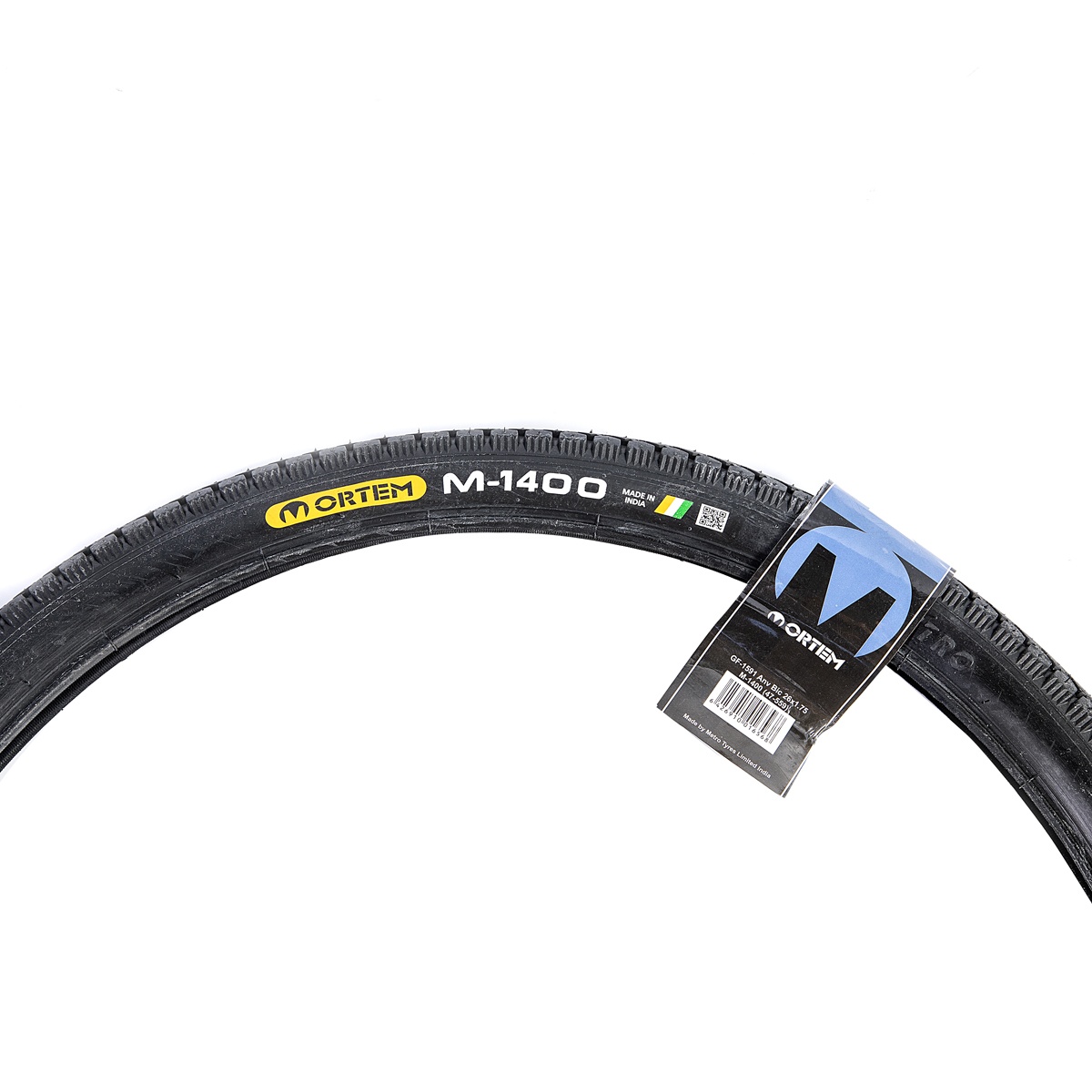 Anvelopă bicicletă 26x1.75 (ETRTO 47-559) M-1400 Street, negru