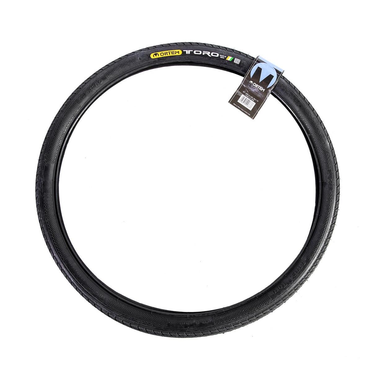 Anvelopă bicicletă 26x1.75 (ETRTO 47-559) TORO Street, neagră