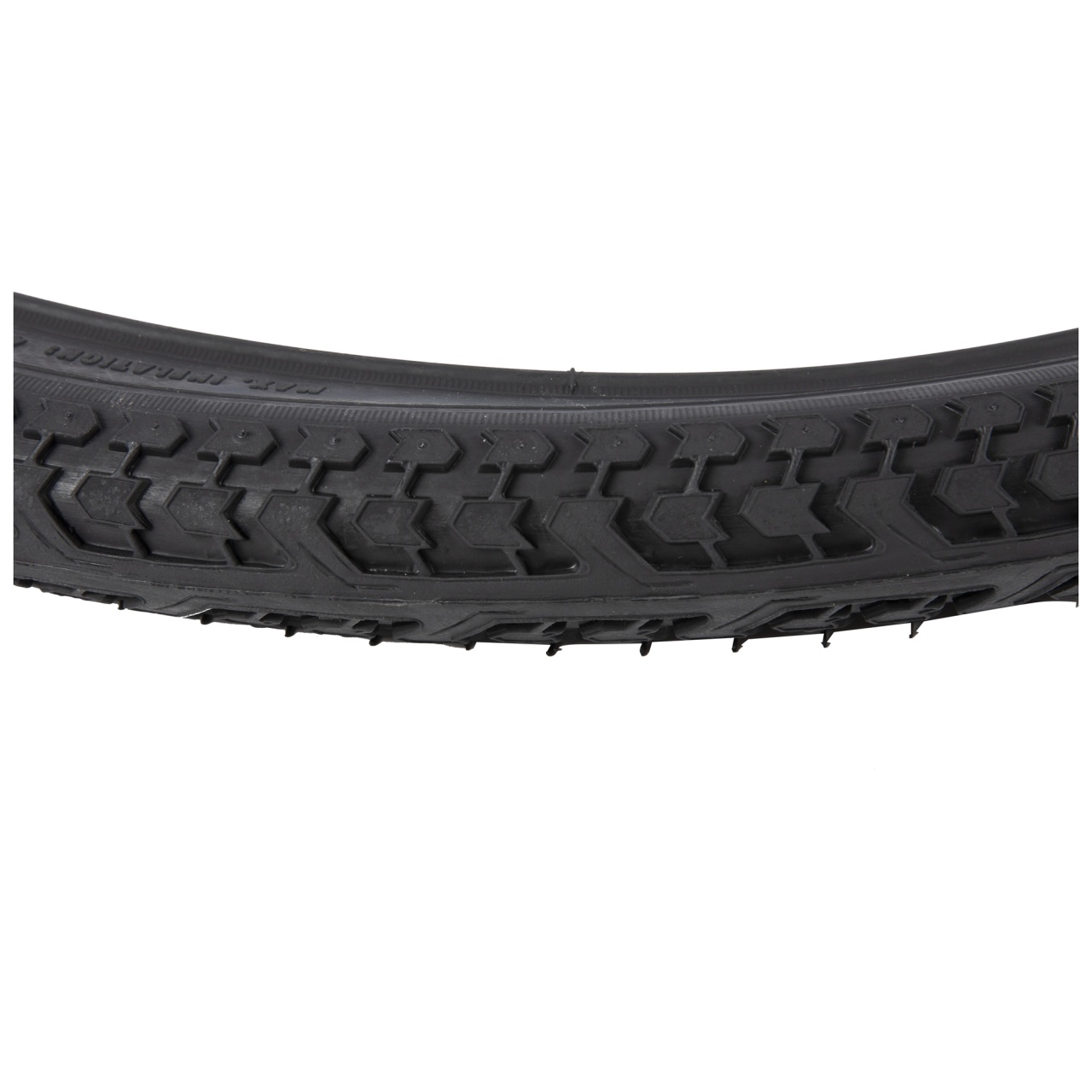 Anvelopă bicicletă Ortem 26x1.75 (ETRTO 47-559) VERT-X, profil Street, negru