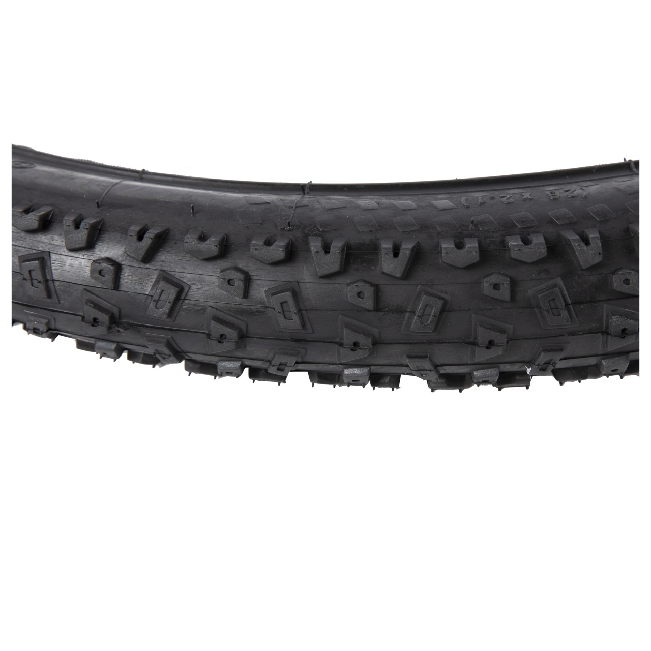 Anvelopă bicicletă MTB 26x2.10 (ETRTO 54-559) Cross Country, profil all-terrain, negru