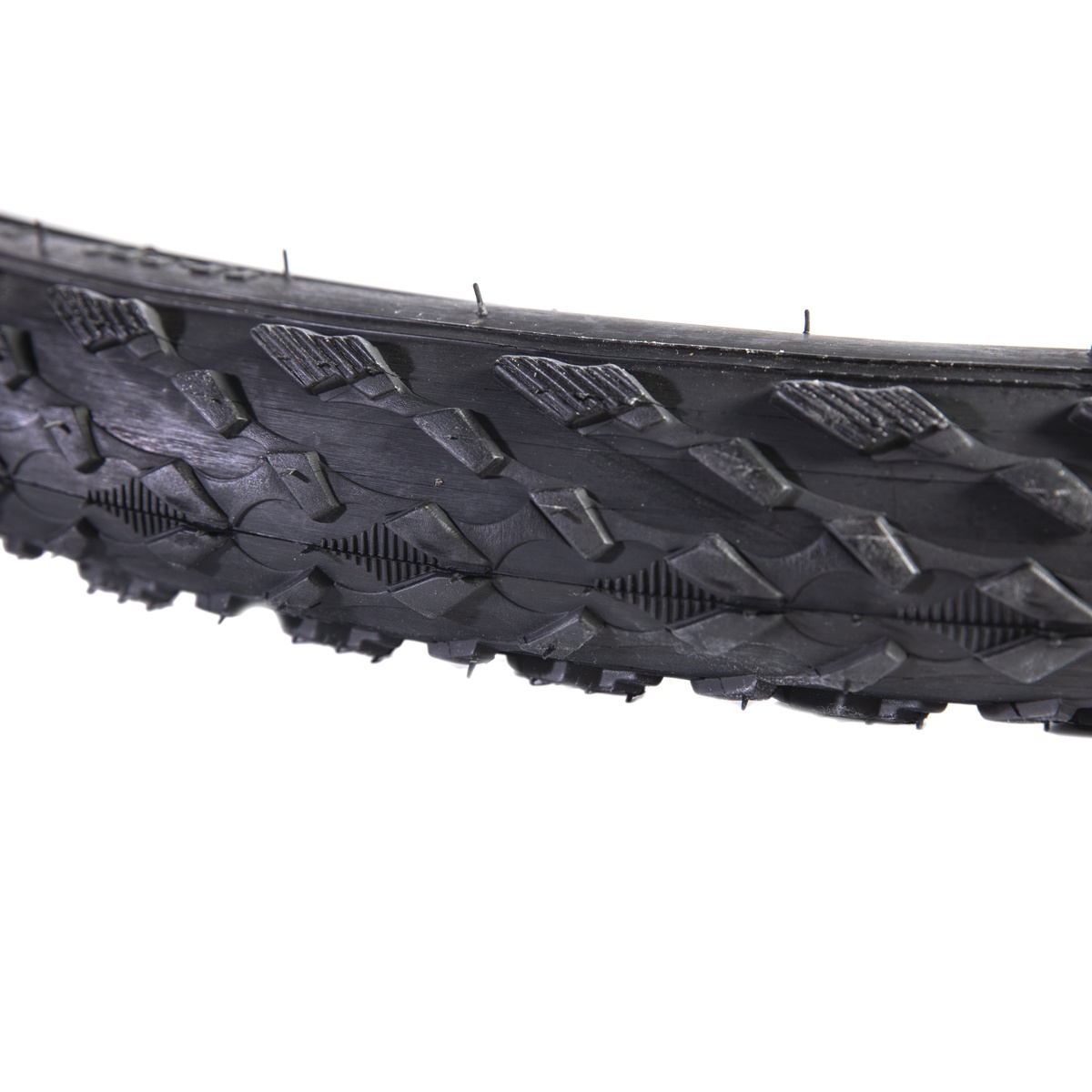 Anvelopă bicicletă 26x2.20 (ETRTO 55-559) Spider, neagră, profil all-terrain