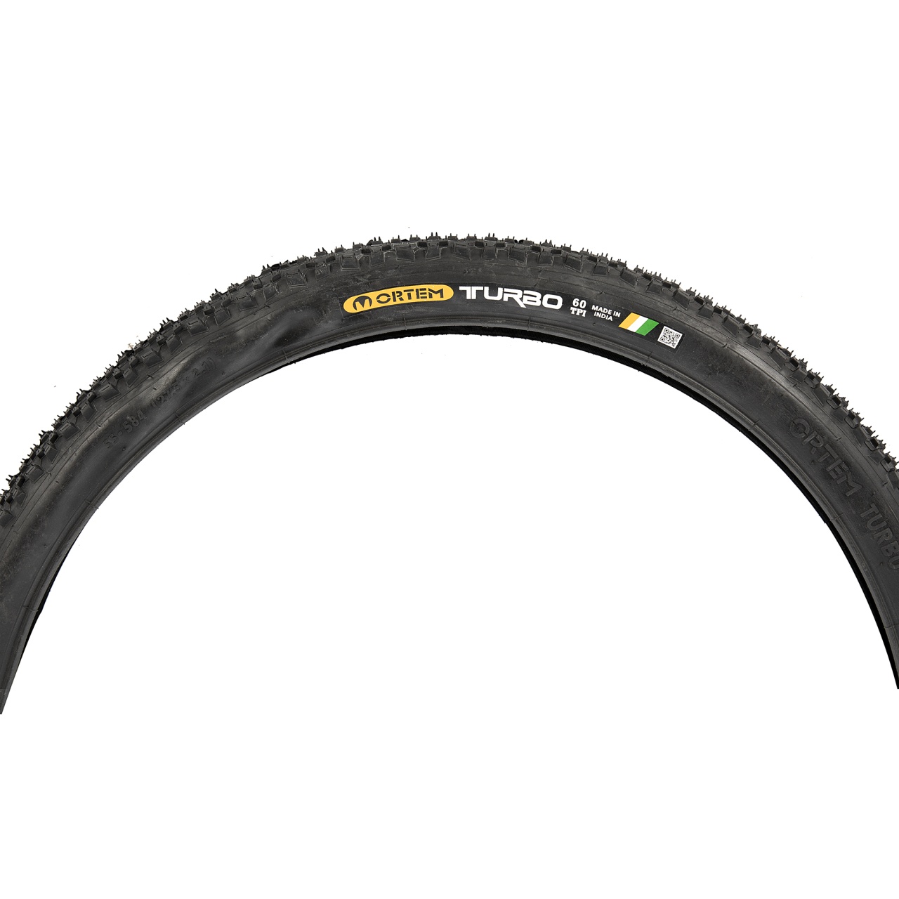 Anvelopă bicicletă Ortem TURBO 27.5x2.10 (55-584) all-terrain, negru