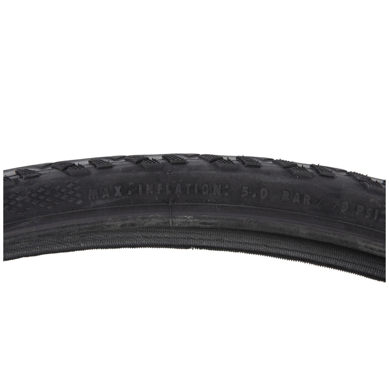 Anvelopă bicicletă 28 (ETRTO 37-622) Revolution, profil Street, negru