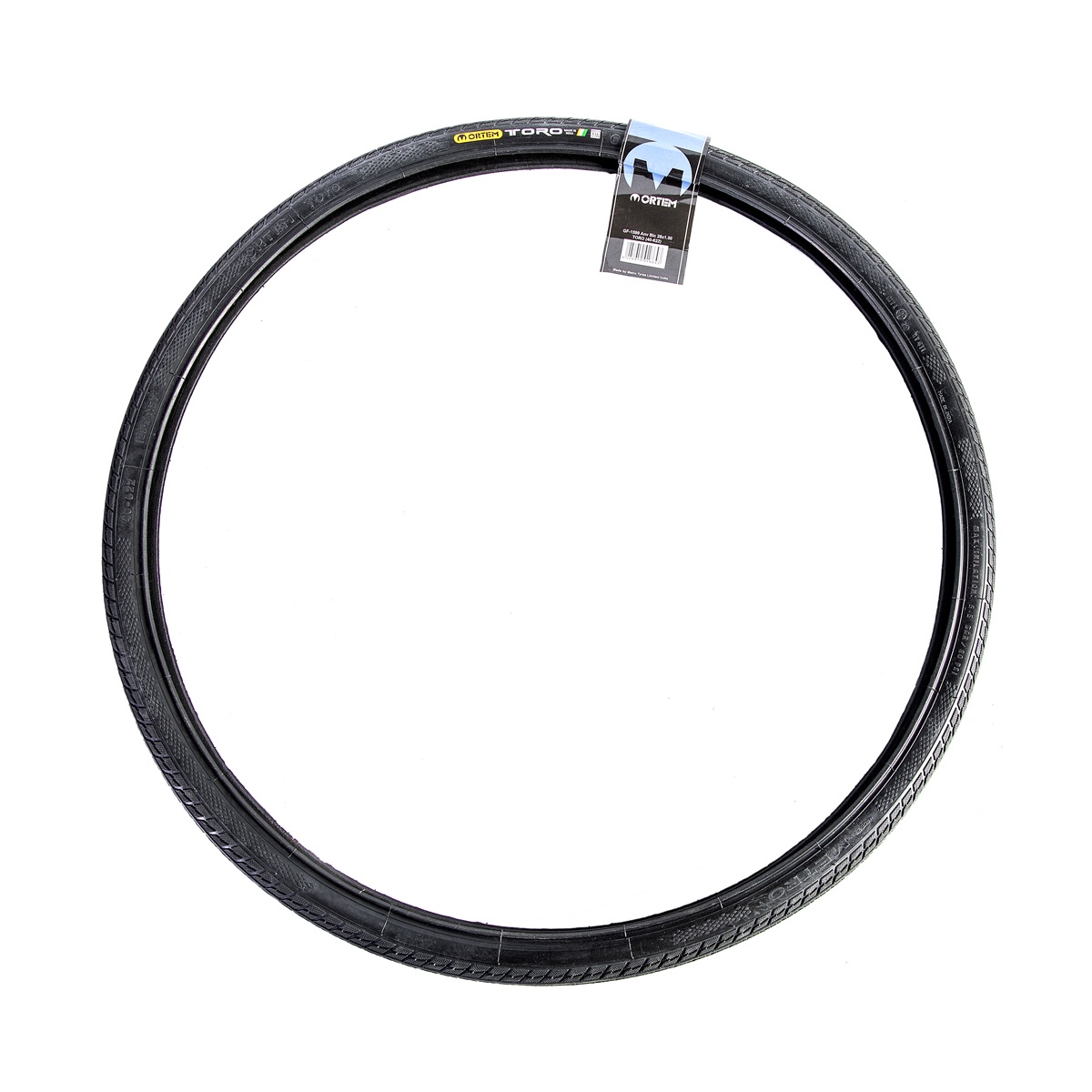 Anvelopă bicicletă TORO 28x1.50 (ETRTO 40-622) neagră, profil Street