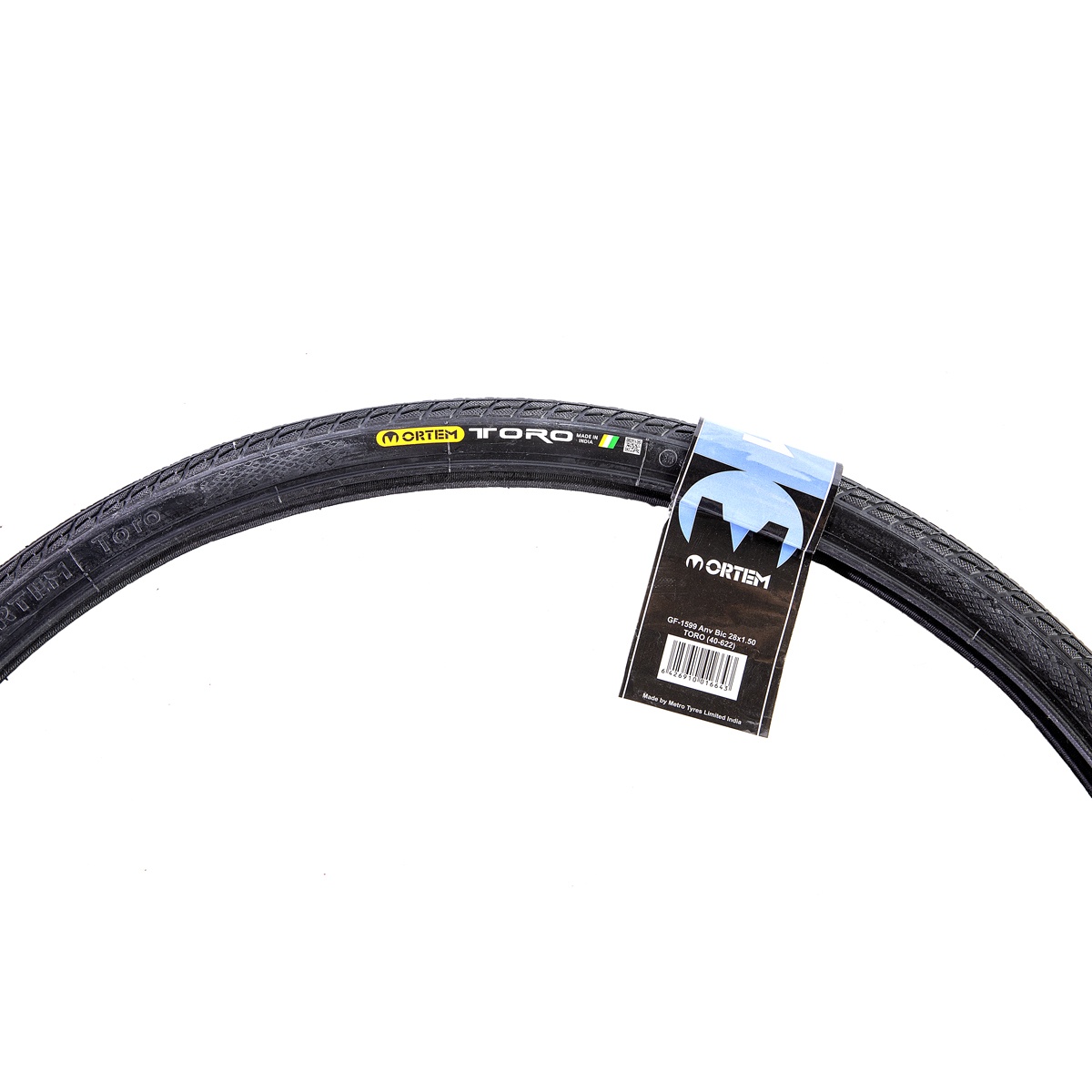 Anvelopă bicicletă TORO 28x1.50 (ETRTO 40-622) neagră, profil Street