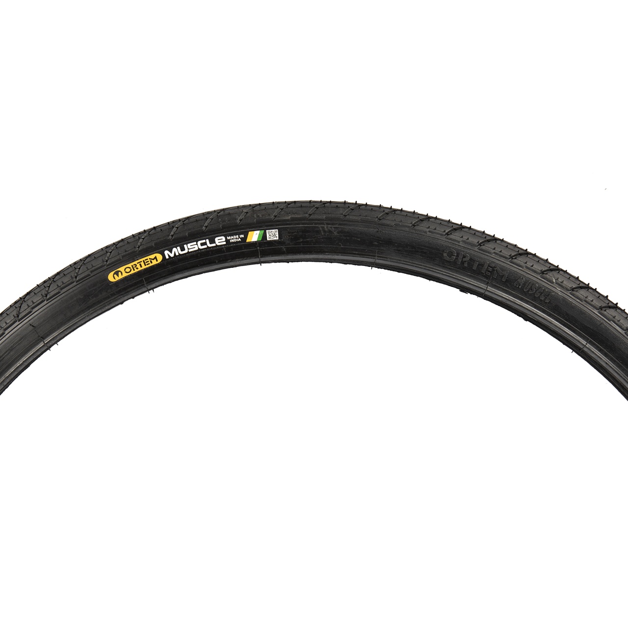 Anvelopă bicicletă 28x1.60 (ETRTO 42-622) Ortem MUSCLE, Street, neagră