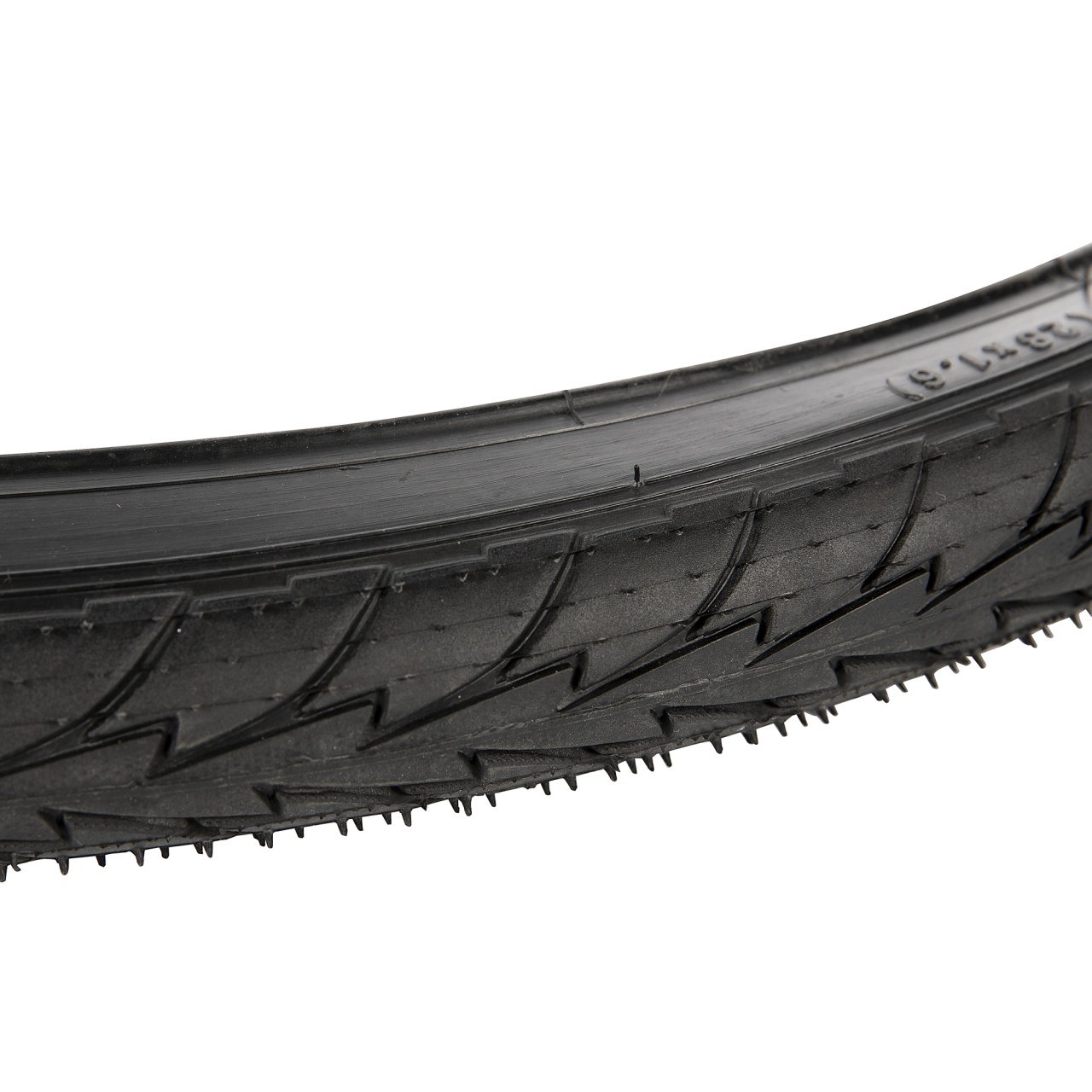 Anvelopă bicicletă 28x1.60 (ETRTO 42-622) Ortem MUSCLE, Street, neagră