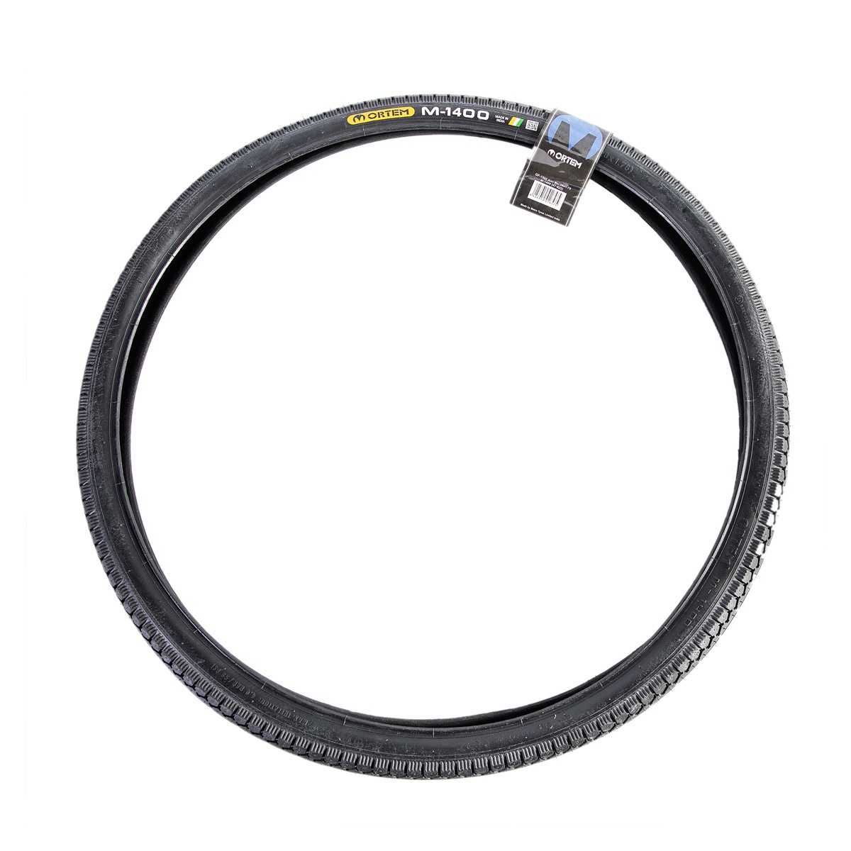 Anvelopă bicicletă 28x1.75 (ETRTO 47-622) M-1400 neagră, profil Street