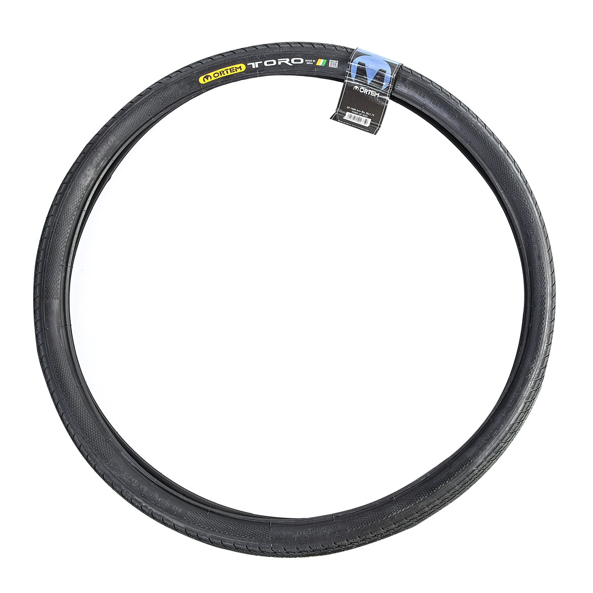 Anvelopă bicicletă 28x1.75 (ETRTO 47-622) TORO Street, neagră