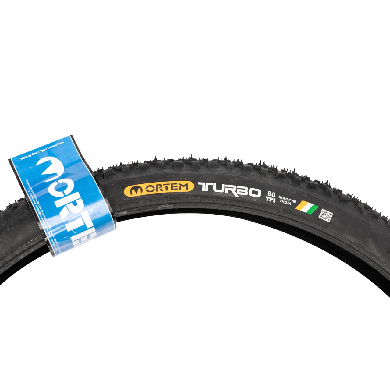 Anvelopă bicicletă 28x1.75 (ETRTO 47-622) Ortem VERT-X Street, negru