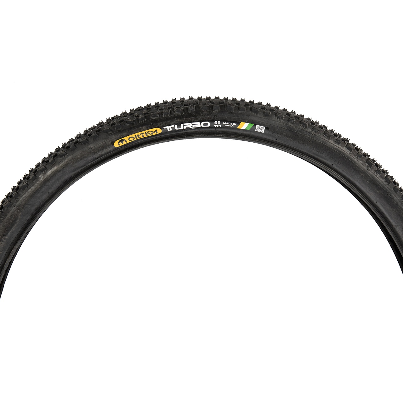 Anvelopă MTB 29x2.10 Ortem TURBO, ETRTO 55-622, profil all-terrain, neagră