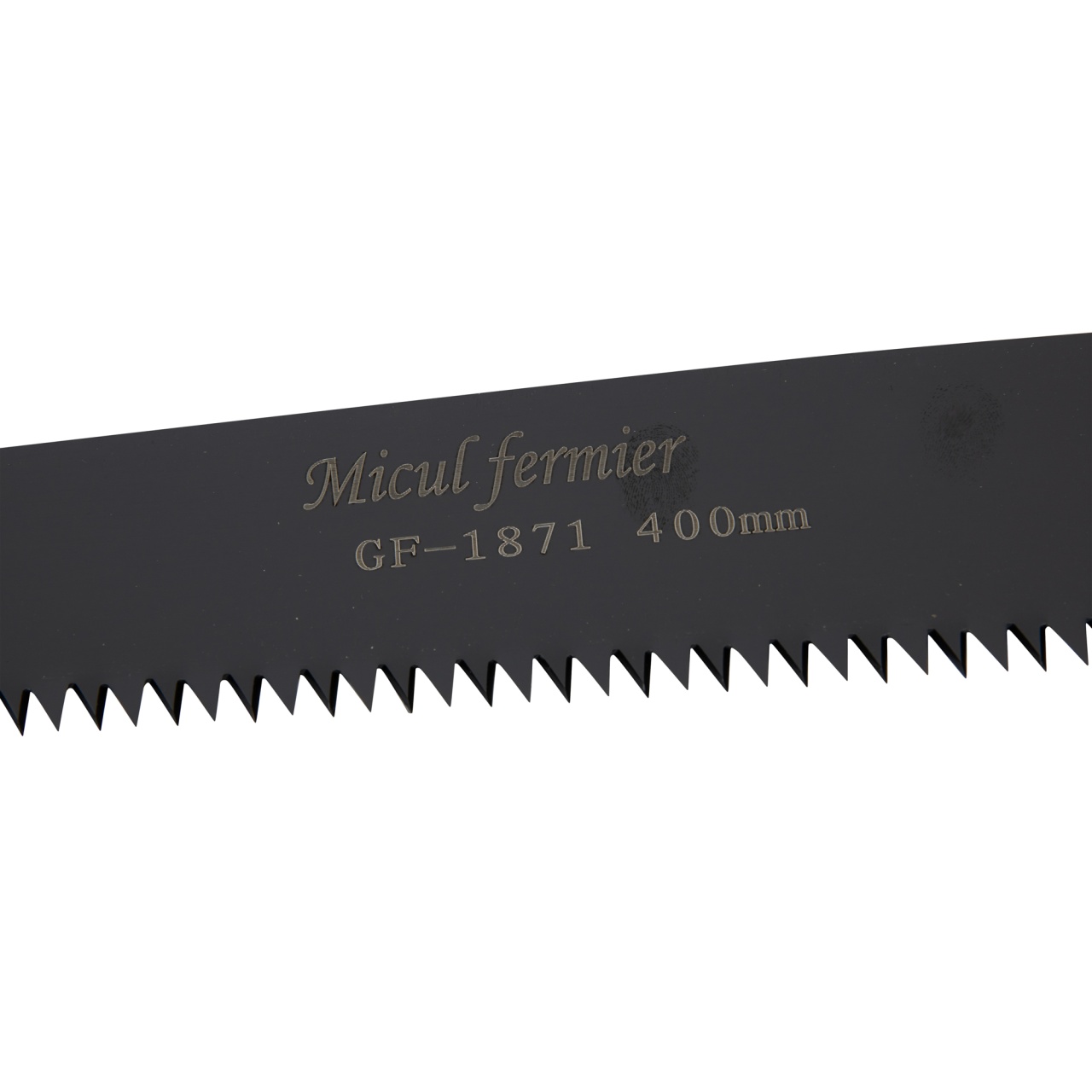 Fierăstrău drept Micul Fermier GF-1871, 400 mm, mâner verde ergonomic