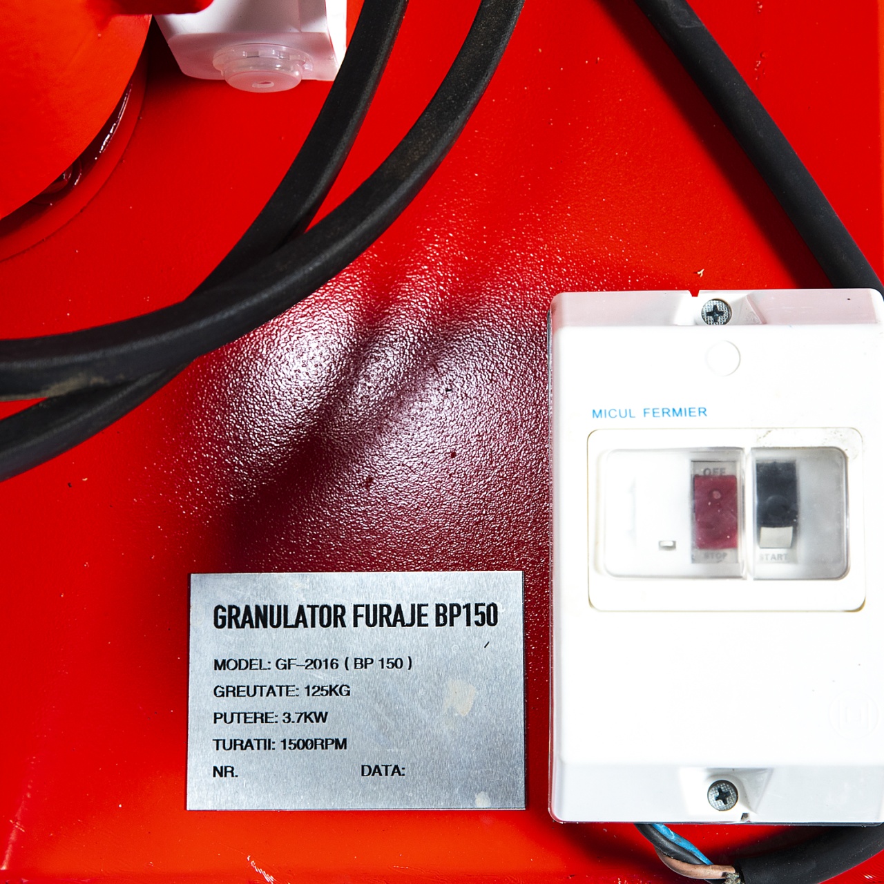 Granulator furaje BP150 fără motor, 150–300 kg/h, Micul Fermier GF2016