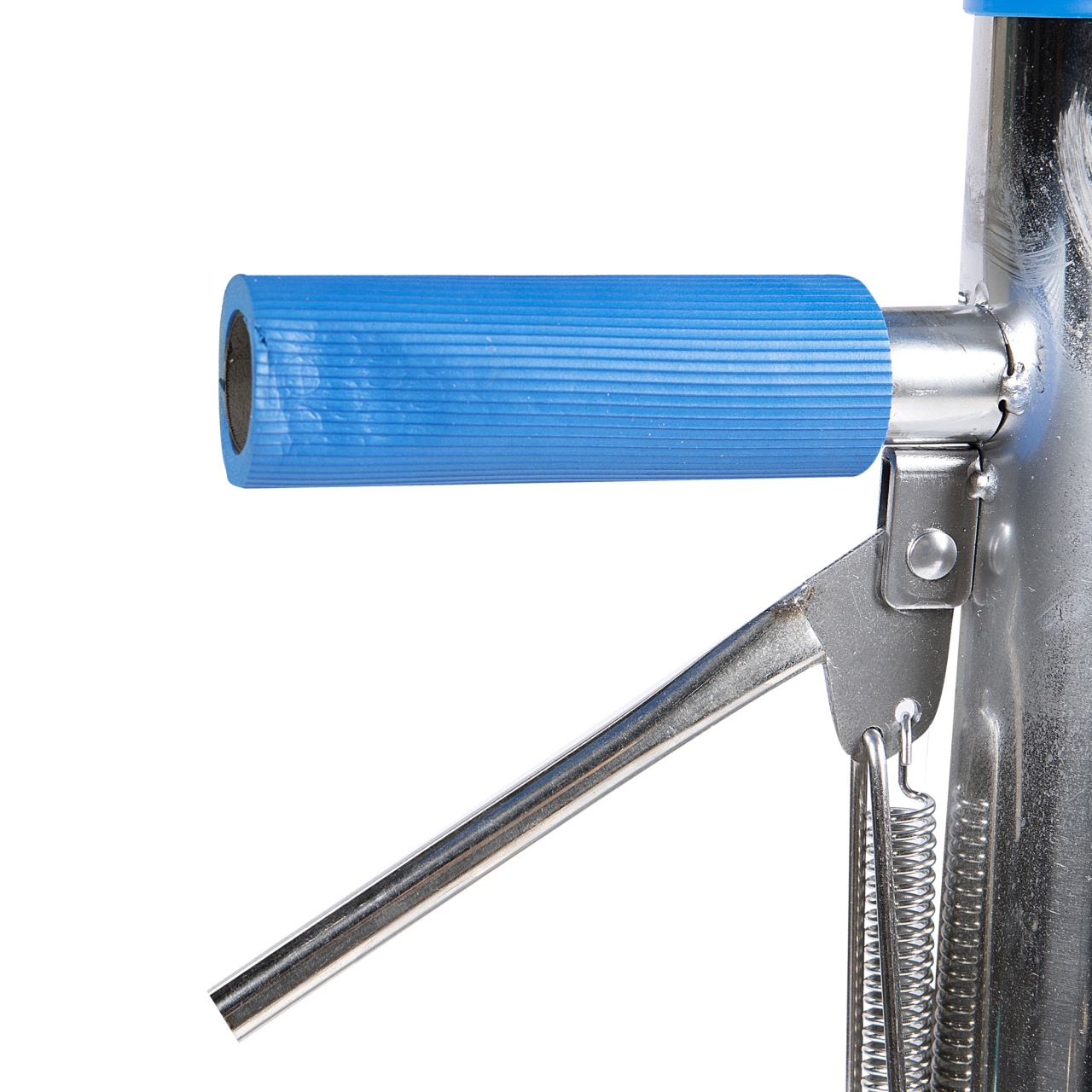 Plantator din inox cu 2 mânere și pedală pentru răsaduri, Micul Fermier GF-2107