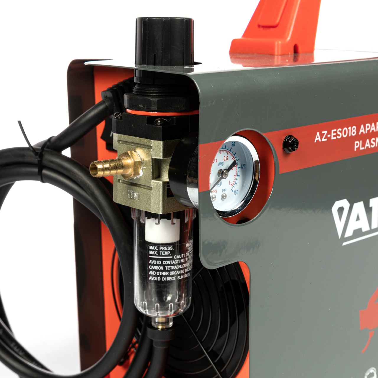 Aparat de tăiere cu plasmă 40A Almaz Plasma40A (AZ-ES018), portabil