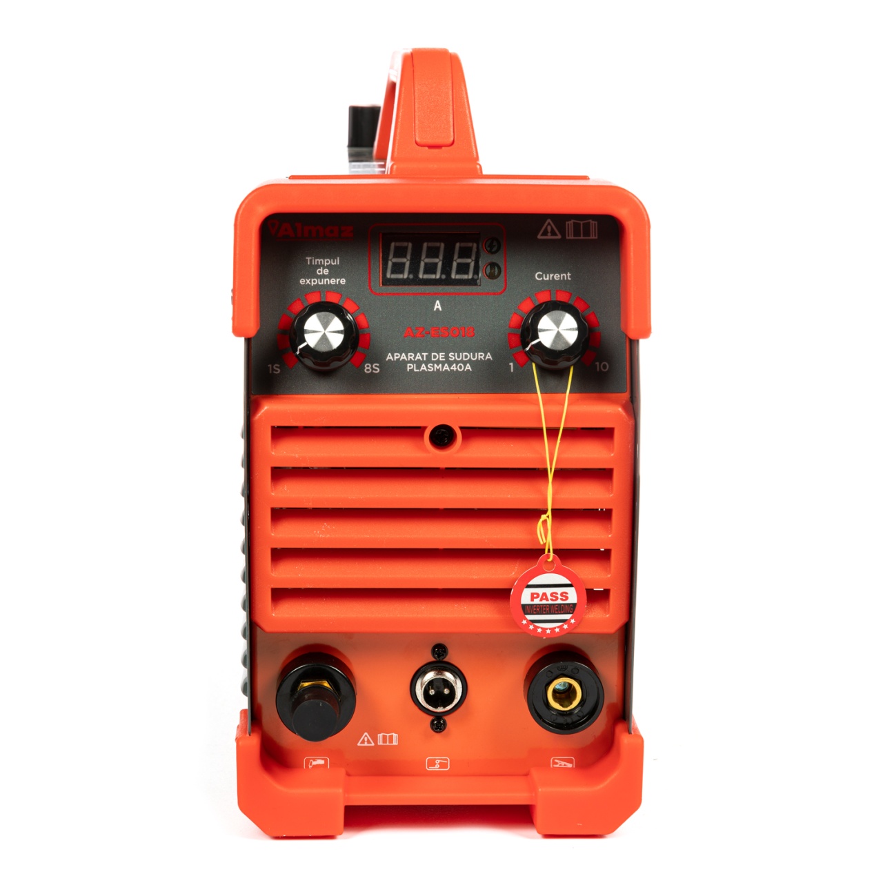 Aparat de tăiere cu plasmă 40A Almaz Plasma40A (AZ-ES018), portabil