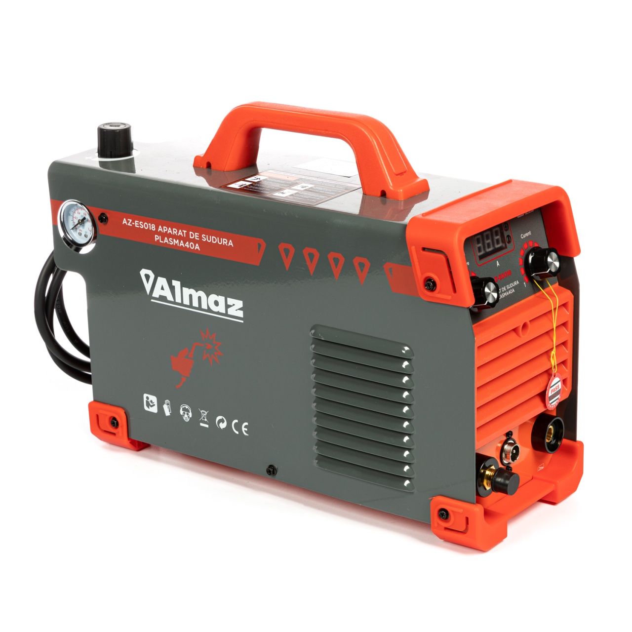 Aparat de tăiere cu plasmă 40A Almaz Plasma40A (AZ-ES018), portabil