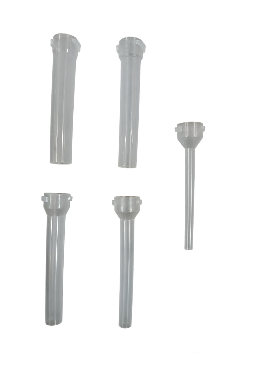 Mașină de umplut cârnați verticală 3 kg din inox, cu 5 pâlnii – Micul Fermier