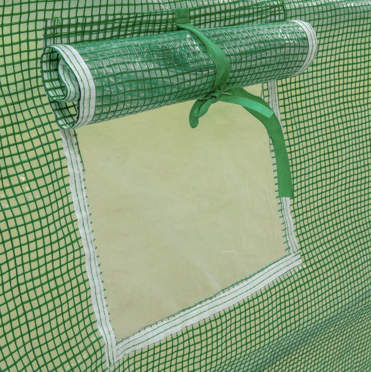 Solar tip seră Micul Fermier 8x4x2,5 m, folie polietilenă armată UV4 140 g/mp