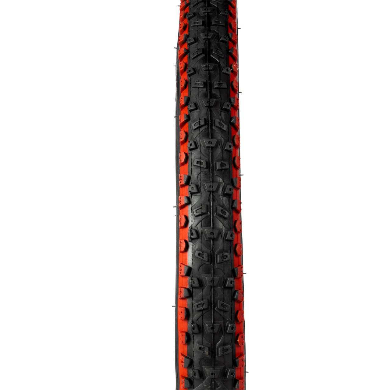 Anvelopă MTB 26x1.95 (ETRTO 52-559) Cross Country, profil All-Terrain negru/roșu