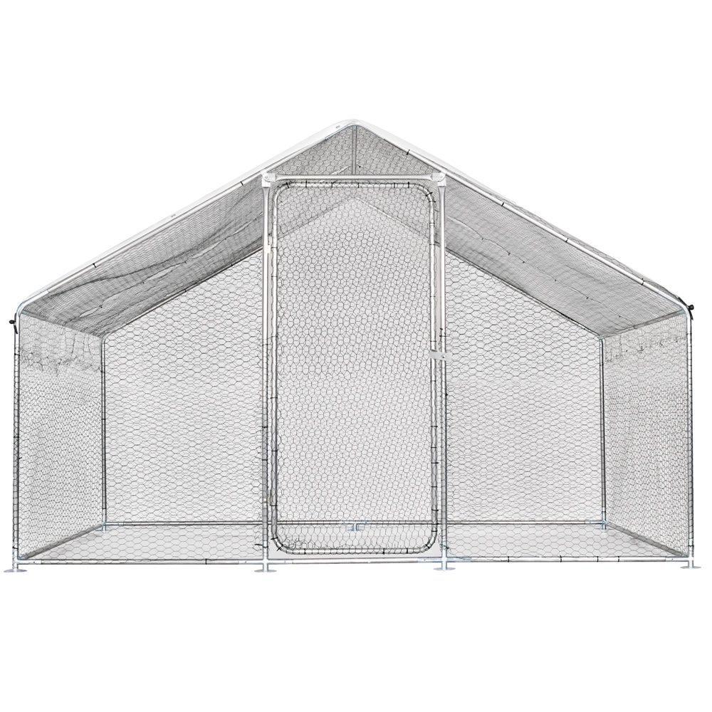 Tarc (coteț) pentru păsări 3x2x2 m MF, oțel galvanizat, acoperiș UV