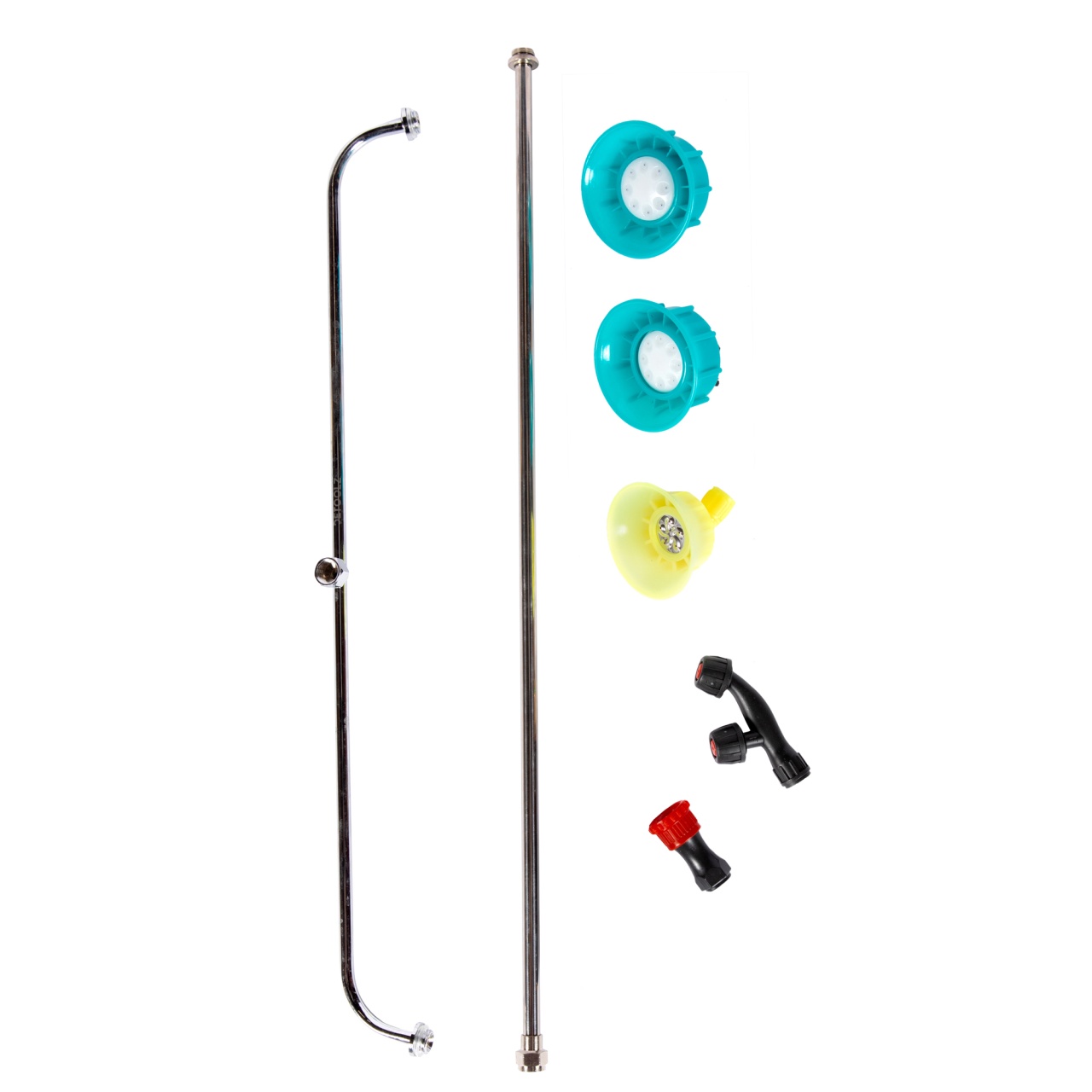 Pompa de stropit cu acumulator Detoolz 17L, 12V/12Ah, 5.5 bar, lance inox