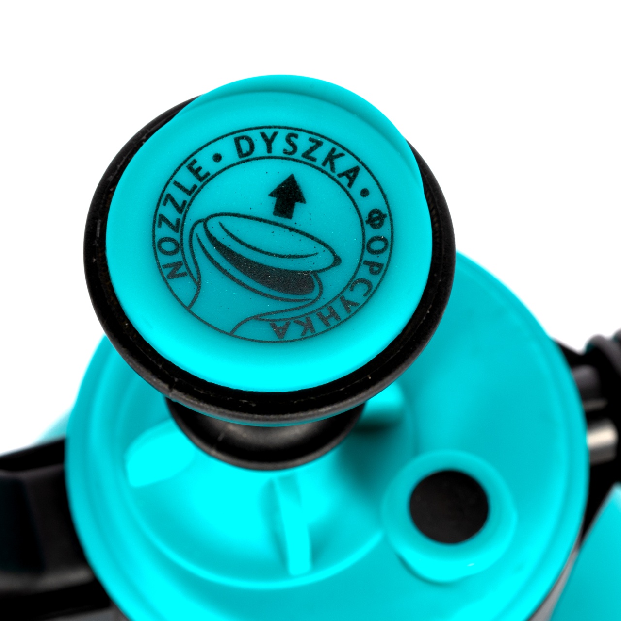 Pompa de stropit manuala Detoolz 2L, cu duza reglabila pentru gradina si casa