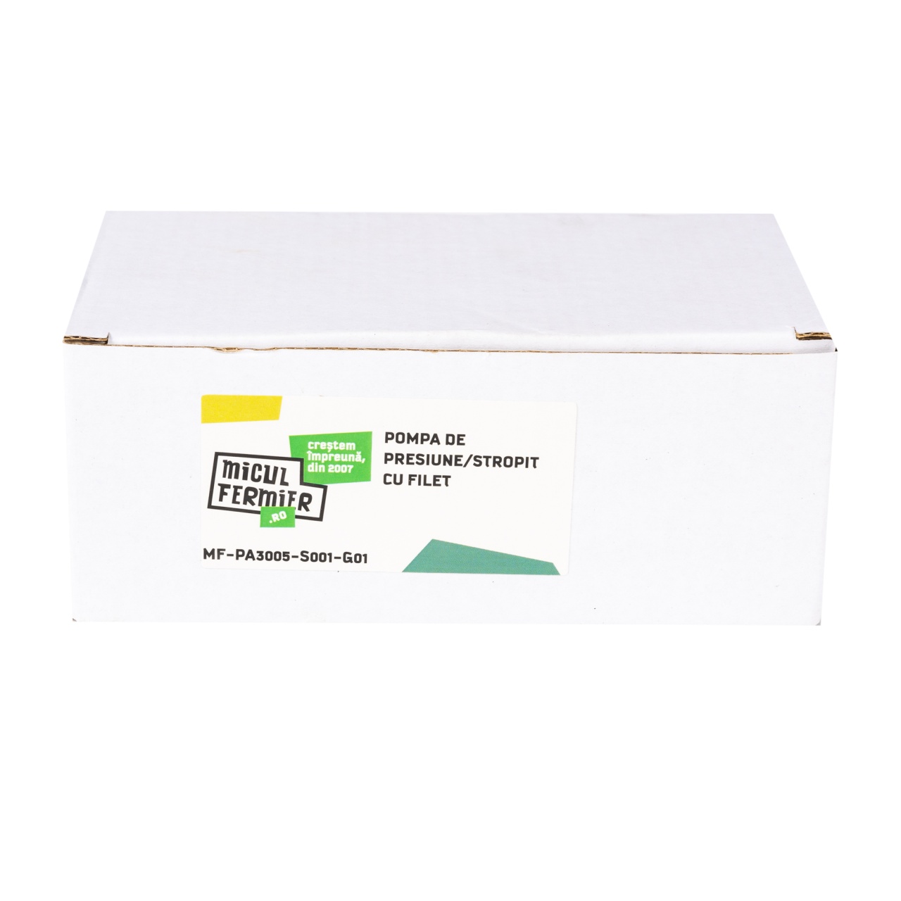 Pompa de presiune cu filet Micul Fermier 12V, 5.5 bar, 2.9 l/min