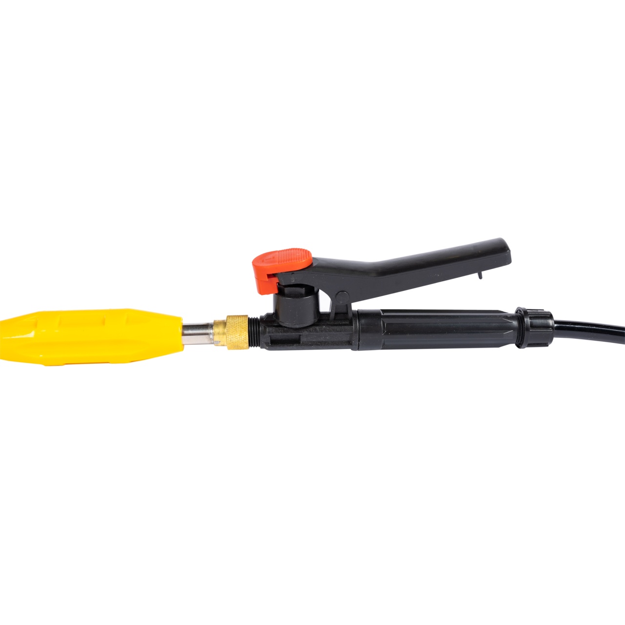 Lance de stropit Micul Fermier 250 cm, cu duză din cupru și mâner ergonomic