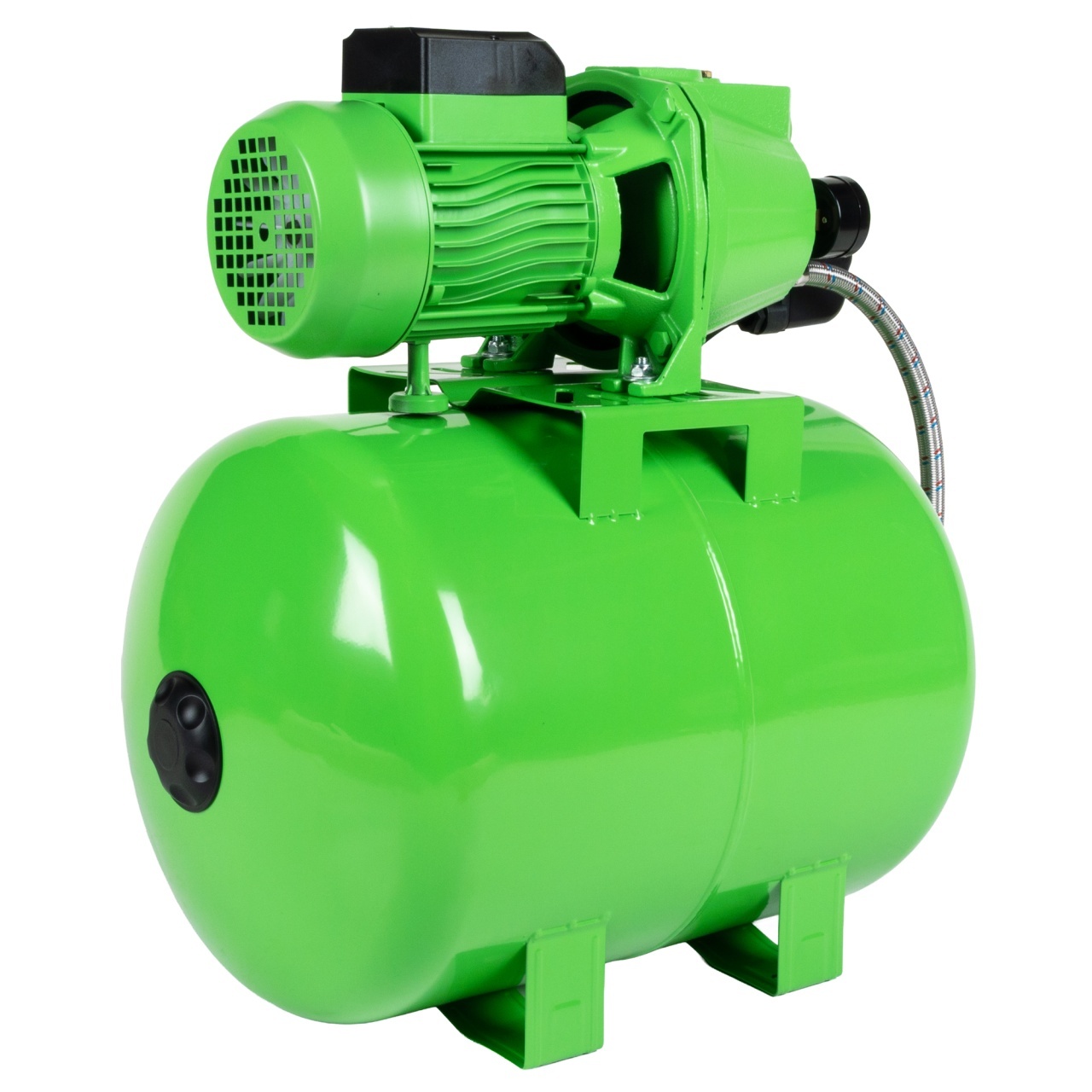 Hidrofor Micul Fermier 1.5 kW cu butelie 50L, 3000 l/h, 53 m, corp din fontă