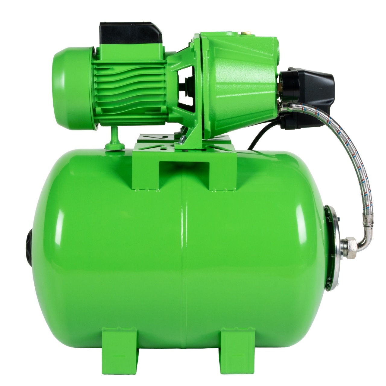 Hidrofor Micul Fermier 1.5 kW cu butelie 50L, 3000 l/h, 53 m, corp din fontă