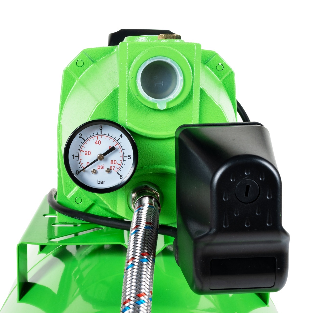 Hidrofor Micul Fermier 1.5 kW cu butelie 50L, 3000 l/h, 53 m, corp din fontă