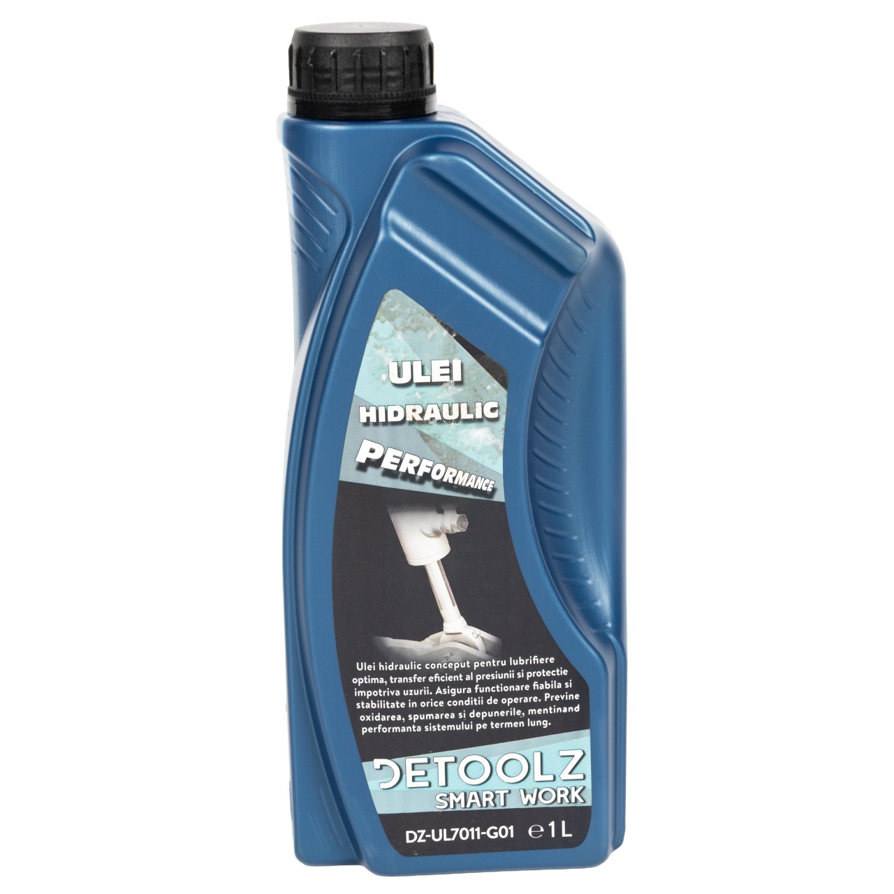 Ulei hidraulic Detoolz Performance G01, 1L, pentru sisteme hidraulice