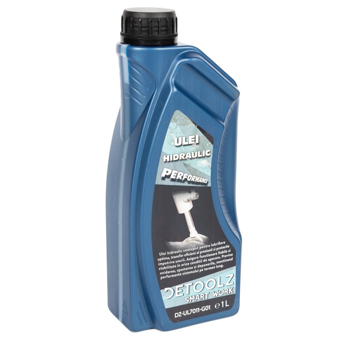 Ulei hidraulic Detoolz Performance G01, 1L, pentru sisteme hidraulice