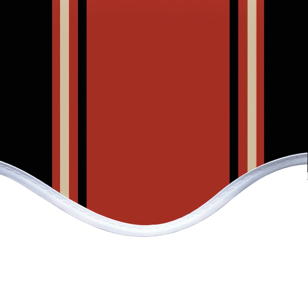 Pânză de copertină, portocaliu și maro, 450 x 300 cm GartenMobel Dekor