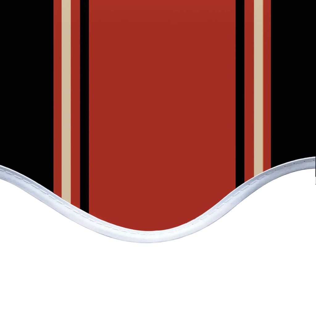 Pânză de copertină, portocaliu și maro, 500 x 300 cm GartenMobel Dekor