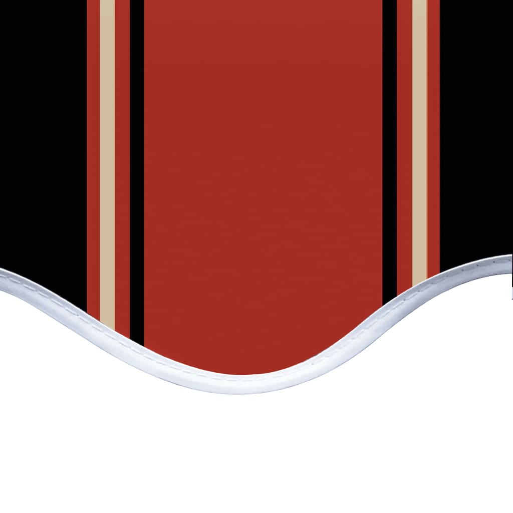 Pânză de copertină, portocaliu și maro, 600 x 300 cm GartenMobel Dekor