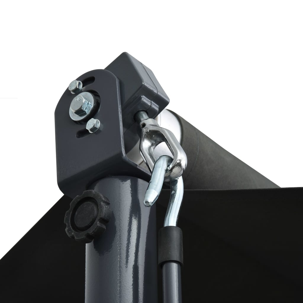 Copertină cu structură independentă, antracit, 400 x 300 cm GartenMobel Dekor