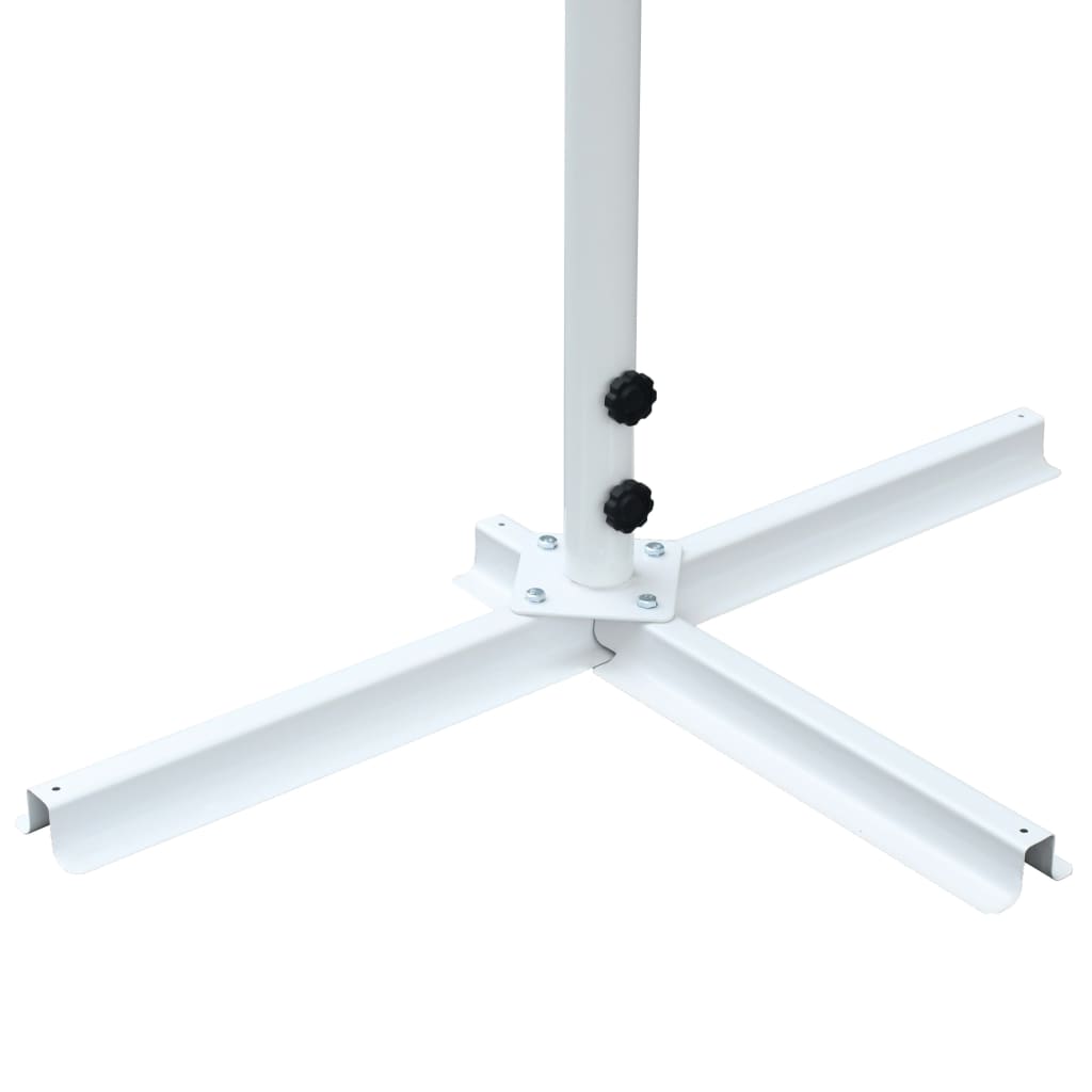 Copertină cu structură independentă, crem, 500 x 300 cm GartenMobel Dekor