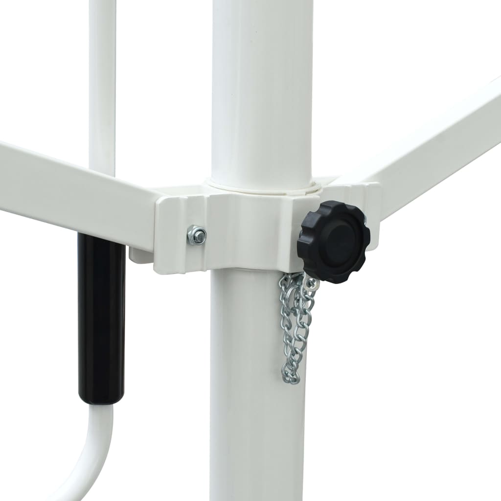 Copertină cu structură independentă, crem, 500 x 300 cm GartenMobel Dekor