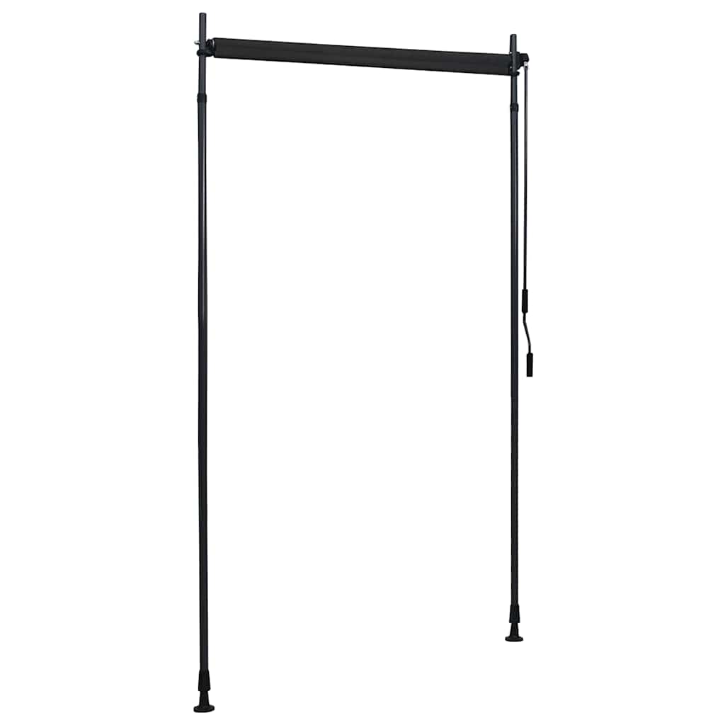 Jaluzea tip rulou de exterior, antracit, 120 x 270 cm GartenMobel Dekor