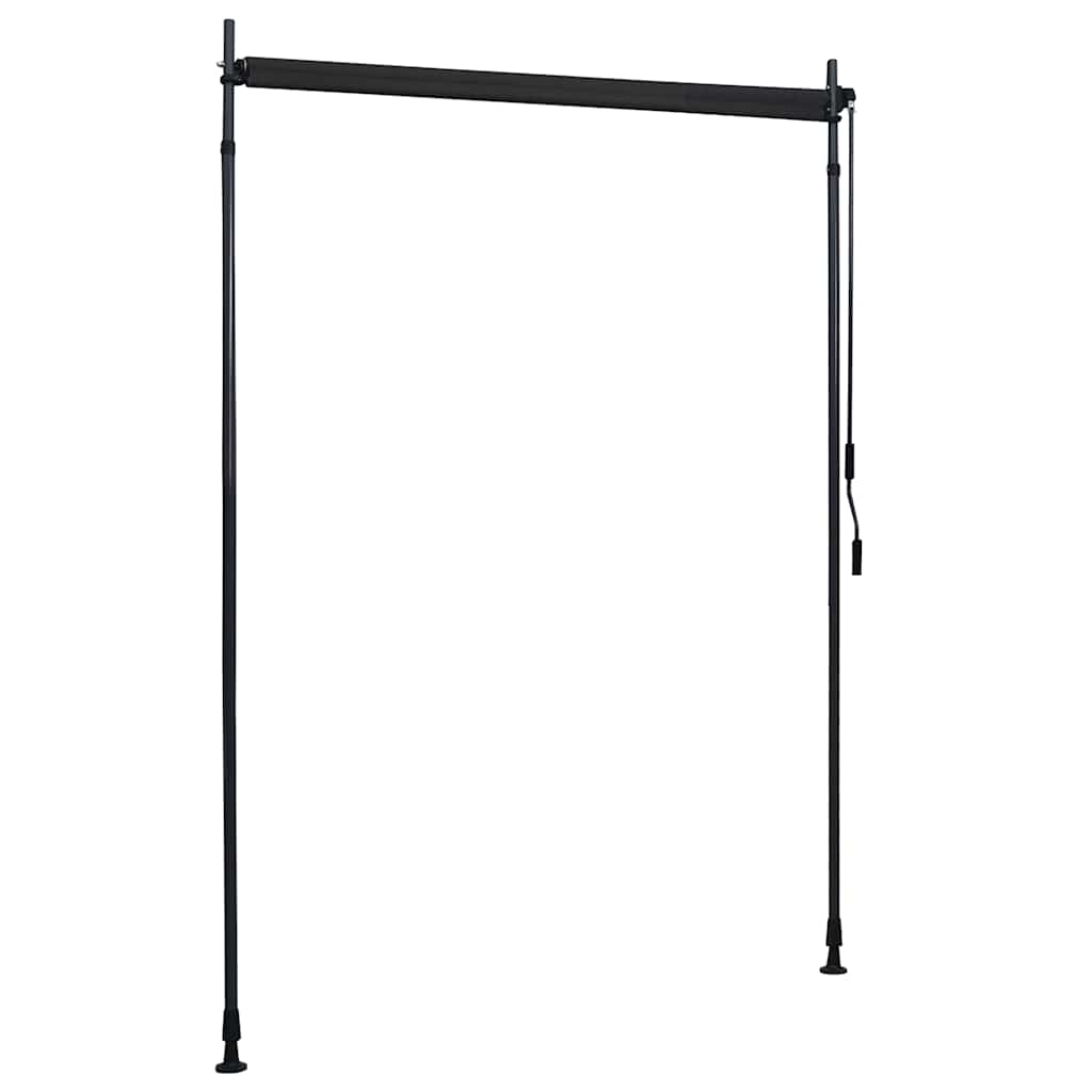 Jaluzea tip rulou de exterior, antracit, 150 x 270 cm GartenMobel Dekor