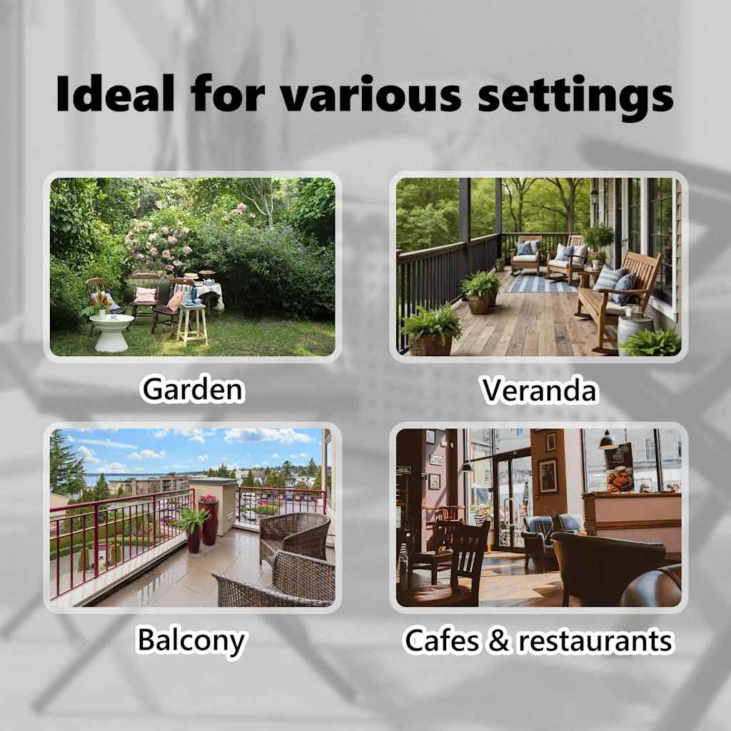 Jaluzea tip rulou de exterior, antracit, 200 x 270 cm GartenMobel Dekor