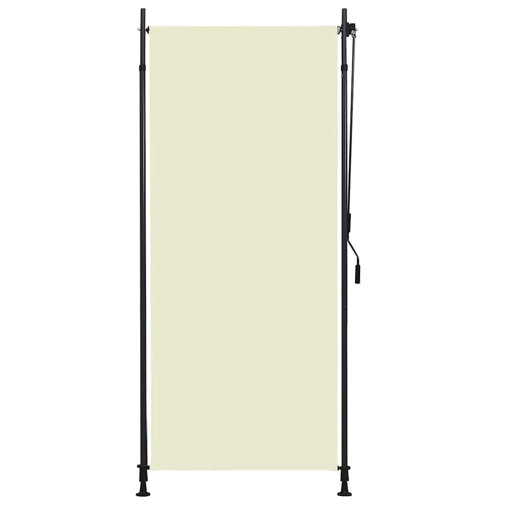 Jaluzea tip rulou de exterior, crem, 100 x 270 cm GartenMobel Dekor