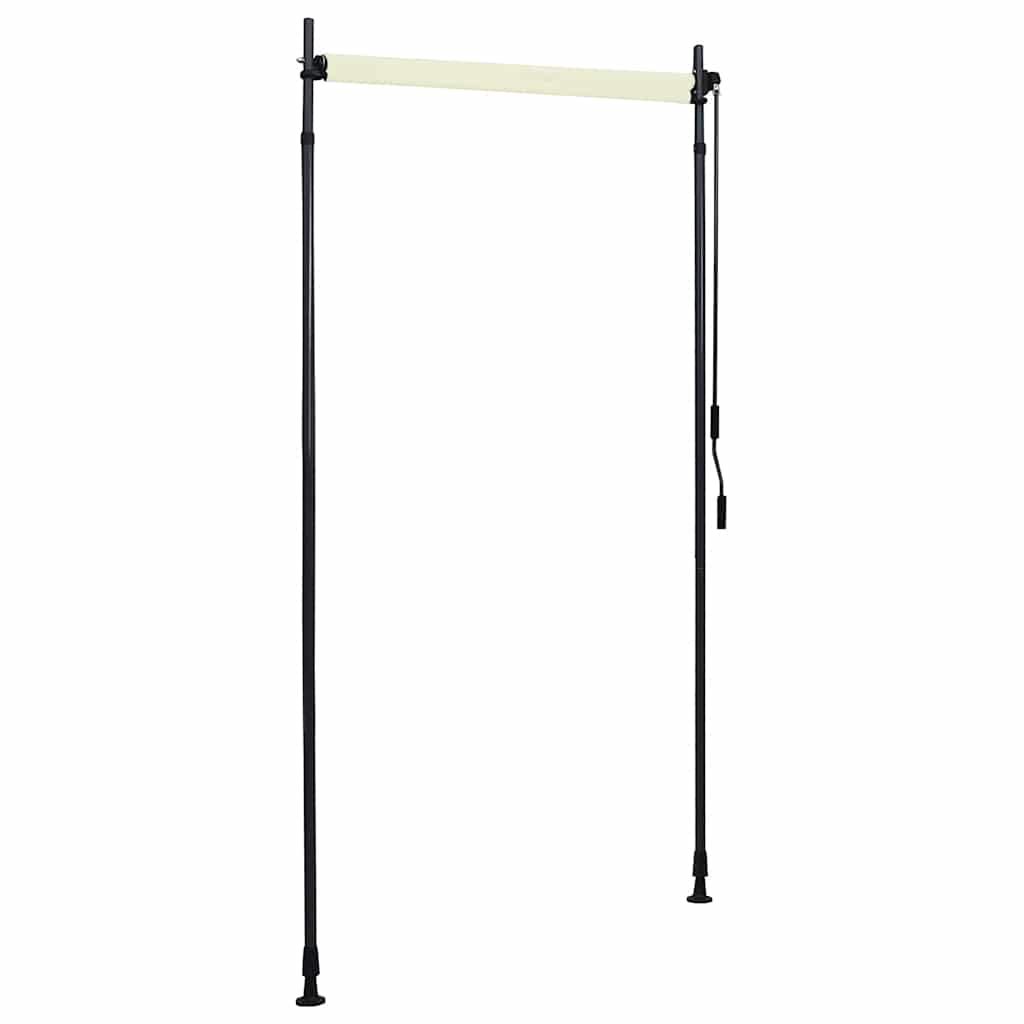 Jaluzea tip rulou de exterior, crem, 100 x 270 cm GartenMobel Dekor