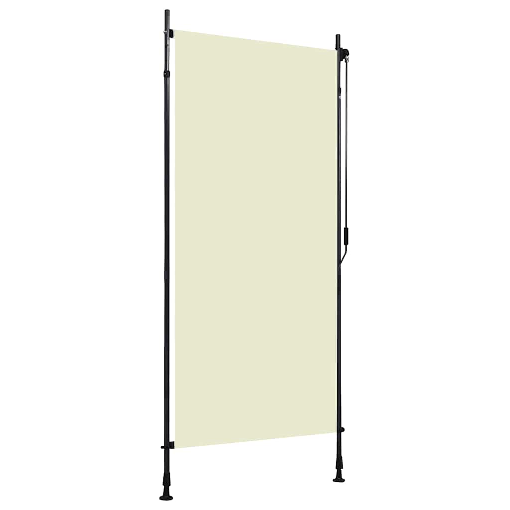 Jaluzea tip rulou de exterior, crem, 100 x 270 cm GartenMobel Dekor