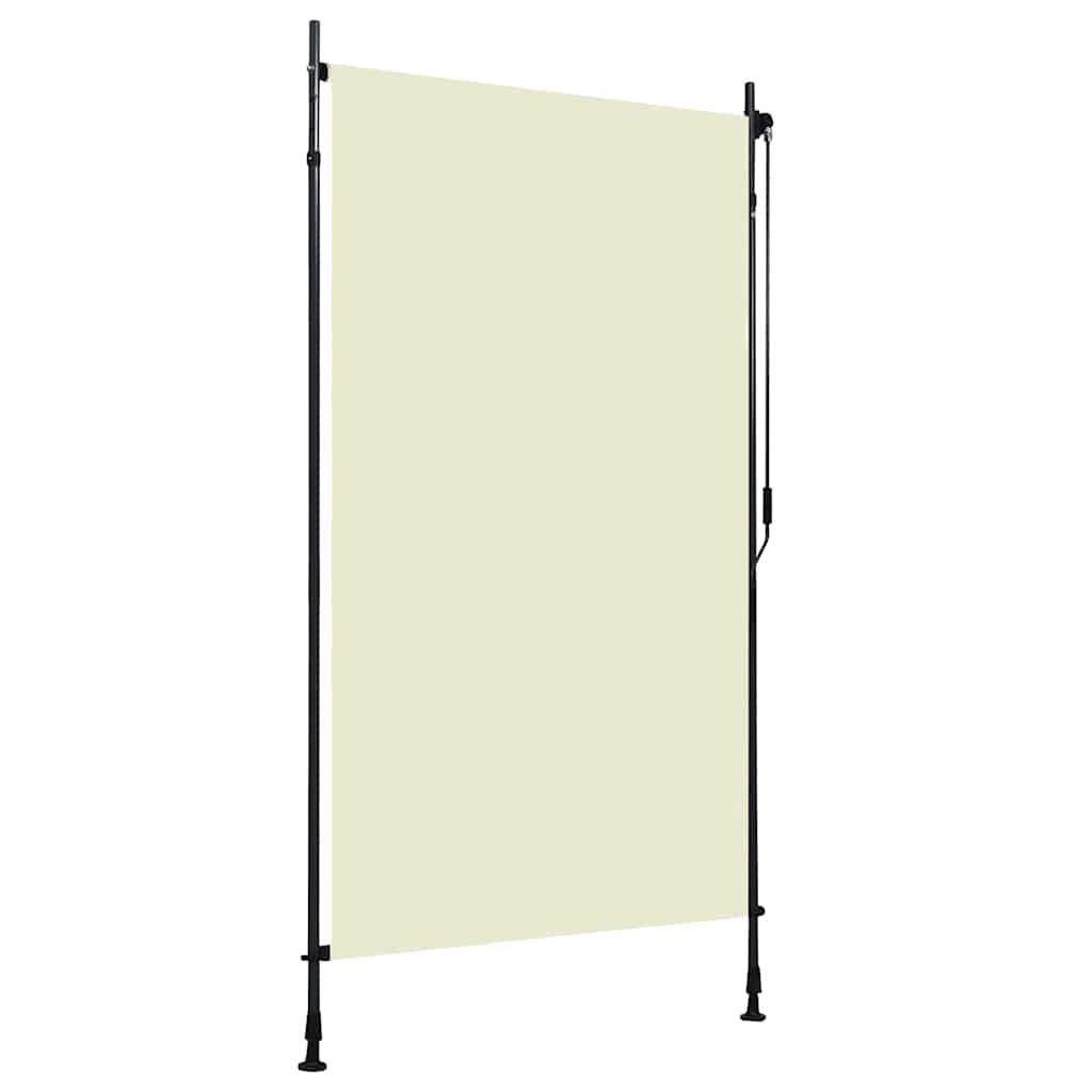 Jaluzea tip rulou de exterior, crem, 120 x 270 cm GartenMobel Dekor