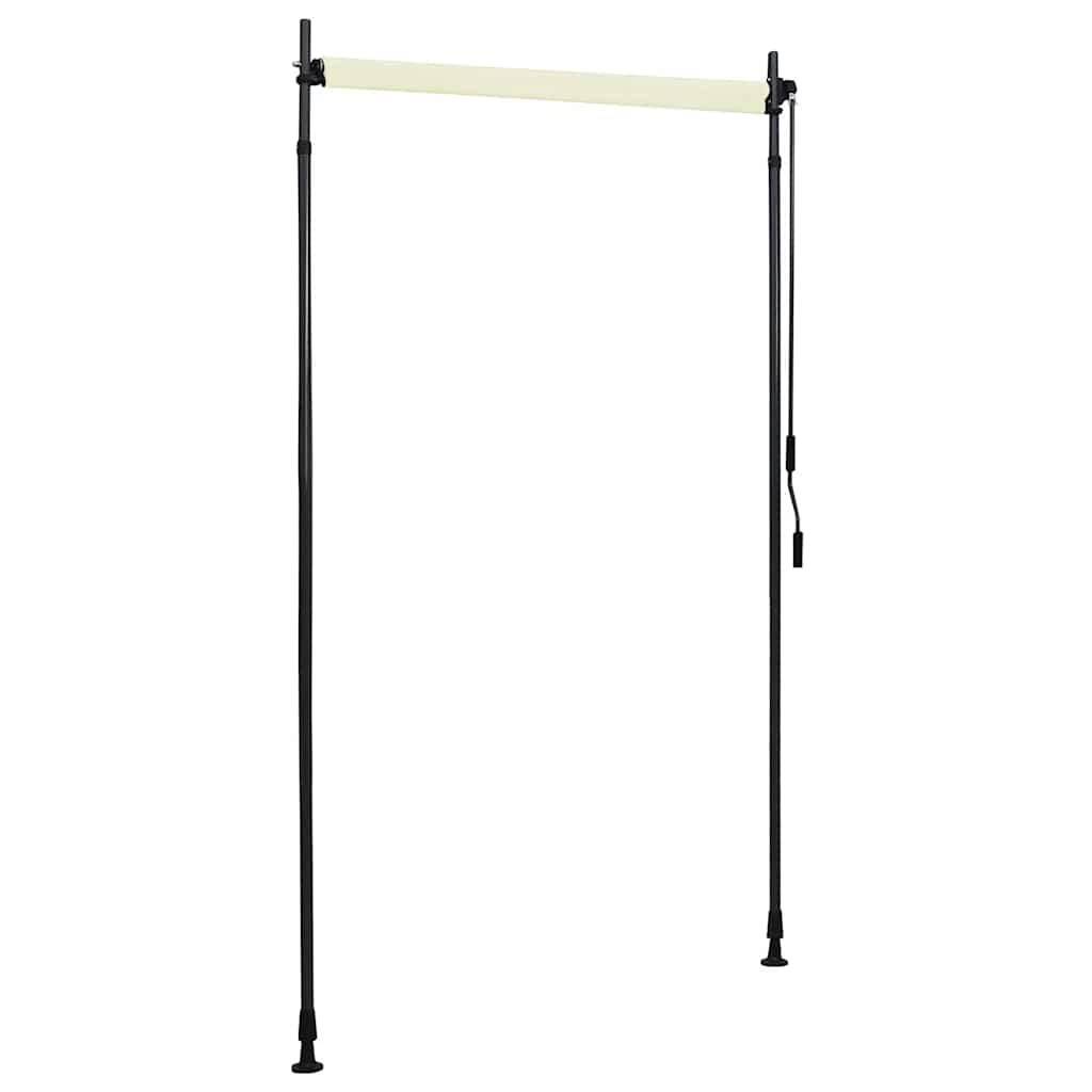Jaluzea tip rulou de exterior, crem, 120 x 270 cm GartenMobel Dekor