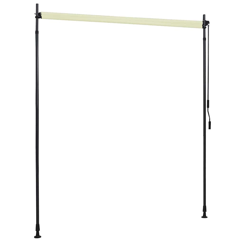 Jaluzea tip rulou de exterior, crem, 200 x 270 cm GartenMobel Dekor